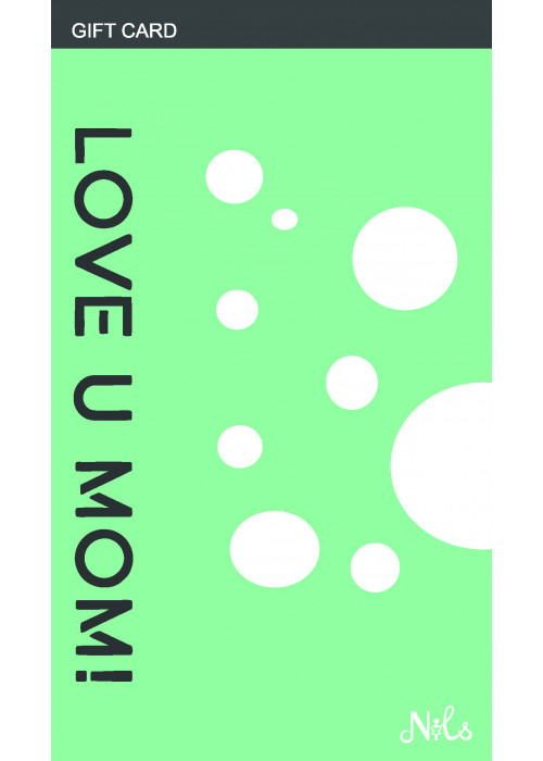 LOVE U MOM GIFT CARD
